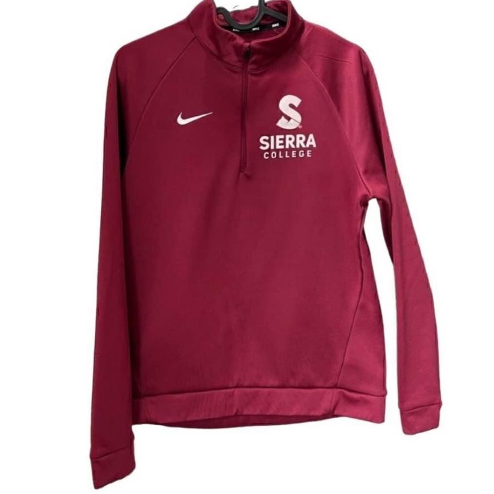 Nike Sierra collage track jacket, size small